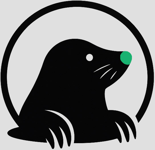 두더지 누수탐지 엠블럼