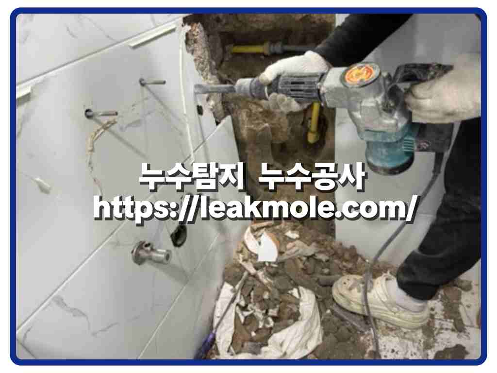 동두천누수탐지_욕실누수
