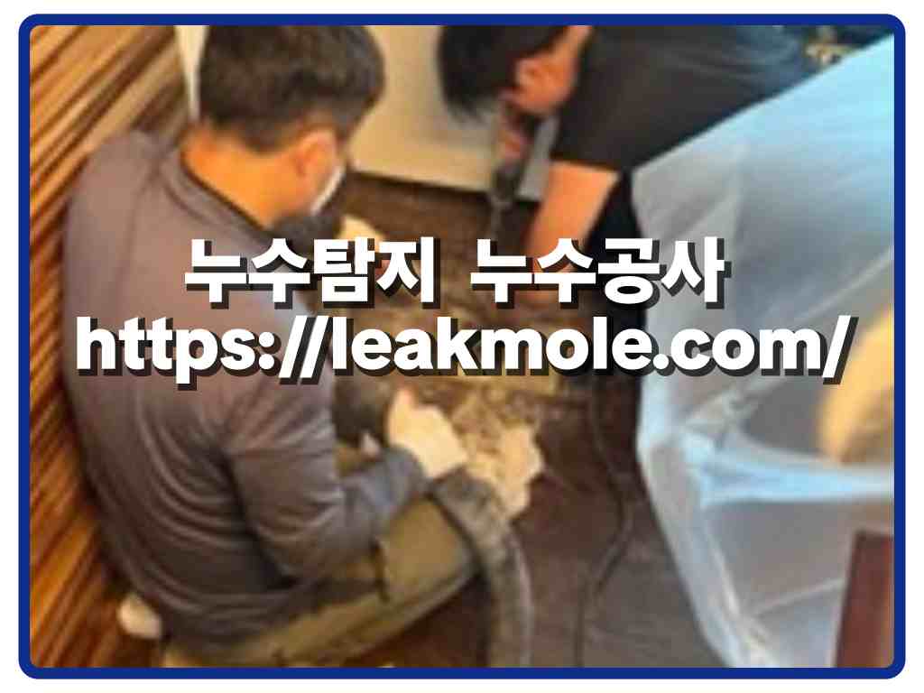 마포구누수탐지_누수공사업체