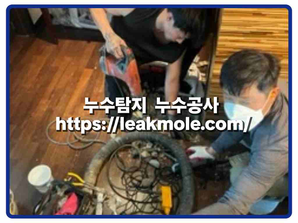 은평구누수탐지_누수공사전문