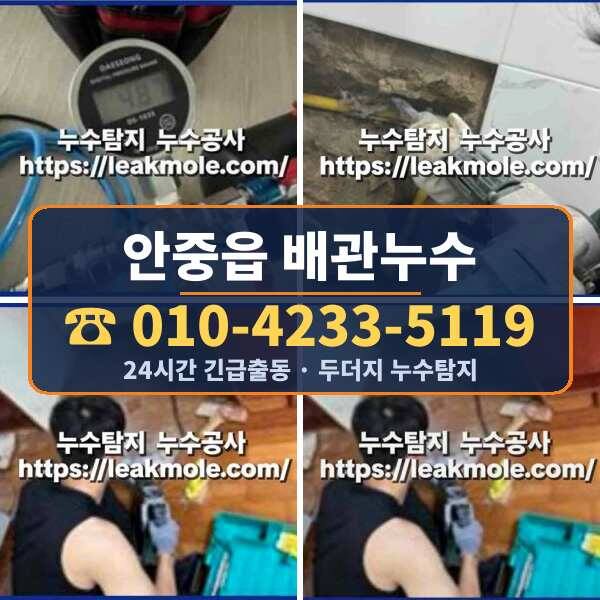 안중읍 배관누수