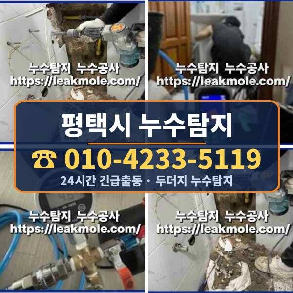 평택시 누수탐지