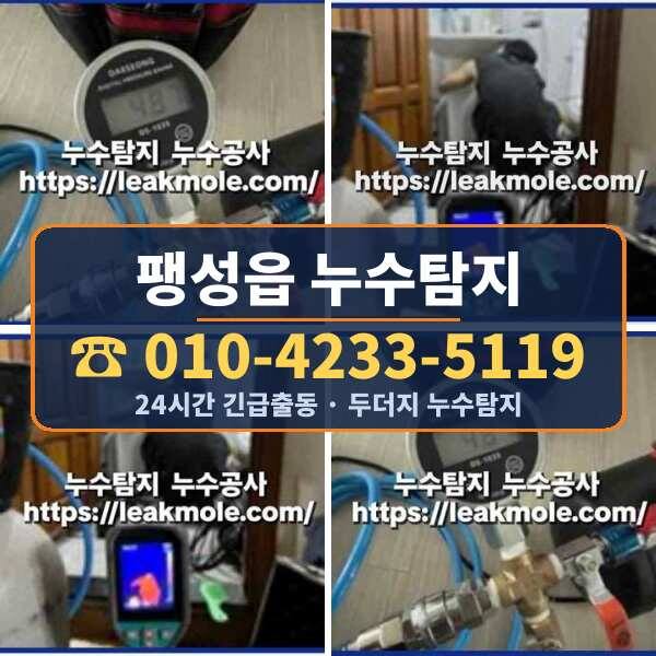 팽성읍 누수탐지