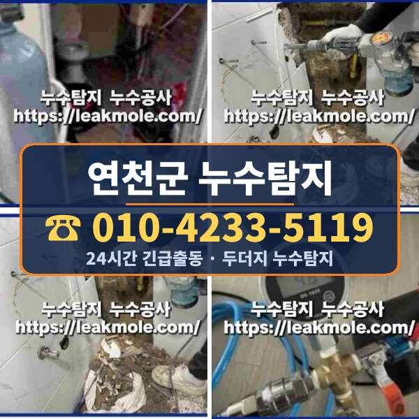 연천군 누수탐지