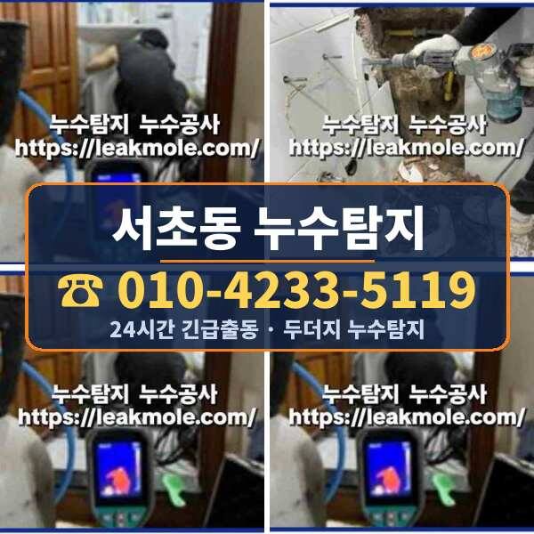서초동 누수탐지
